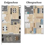 Modernes Fuer Bis Zu 10 Gaeste Apartment *