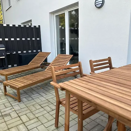 Apartment Haus Emma Grosses Ferienhaus Mit Garten Fuer Bis Zu 10 Personen Klosterdorf