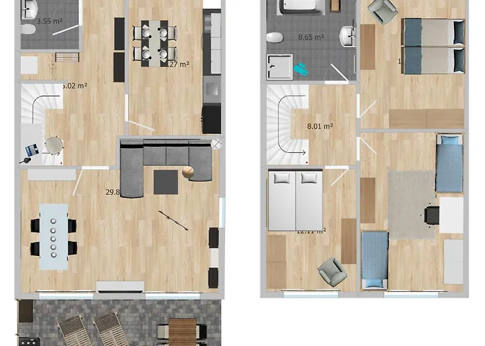 Modernes Fuer Bis Zu 10 Gaeste Apartamento *