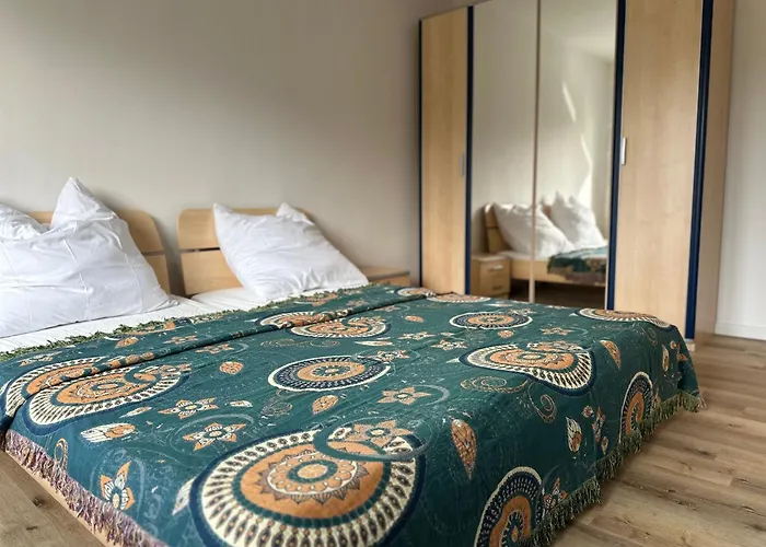 Modernes Fuer Bis Zu 10 Gaeste Apartamento Klosterdorf