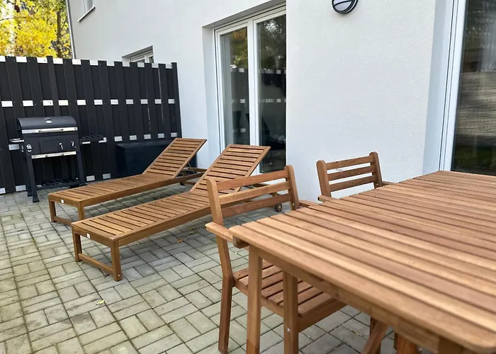 Apartamento Modernes Fuer Bis Zu 10 Gaeste Klosterdorf