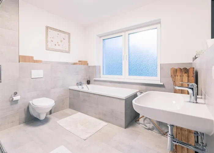 Modernes Fuer Bis Zu 10 Gaeste Klosterdorf