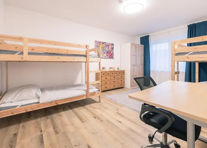 Modernes Fuer Bis Zu 10 Gaeste Klosterdorf