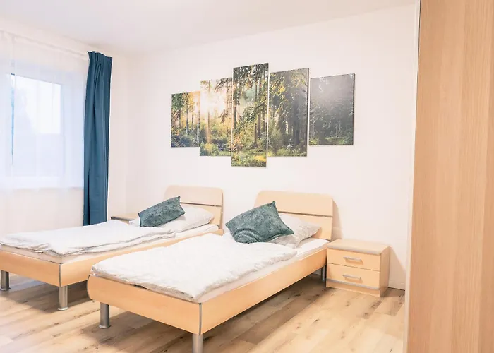 Modernes Fuer Bis Zu 10 Gaeste Klosterdorf