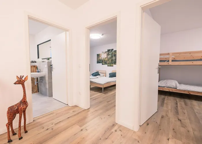 Apartamento Modernes Fuer Bis Zu 10 Gaeste *