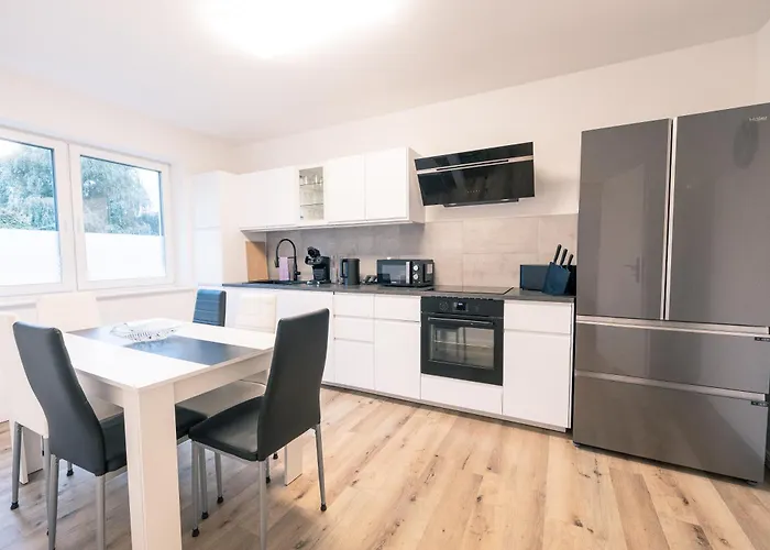 Modernes Fuer Bis Zu 10 Gaeste Apartamento Klosterdorf